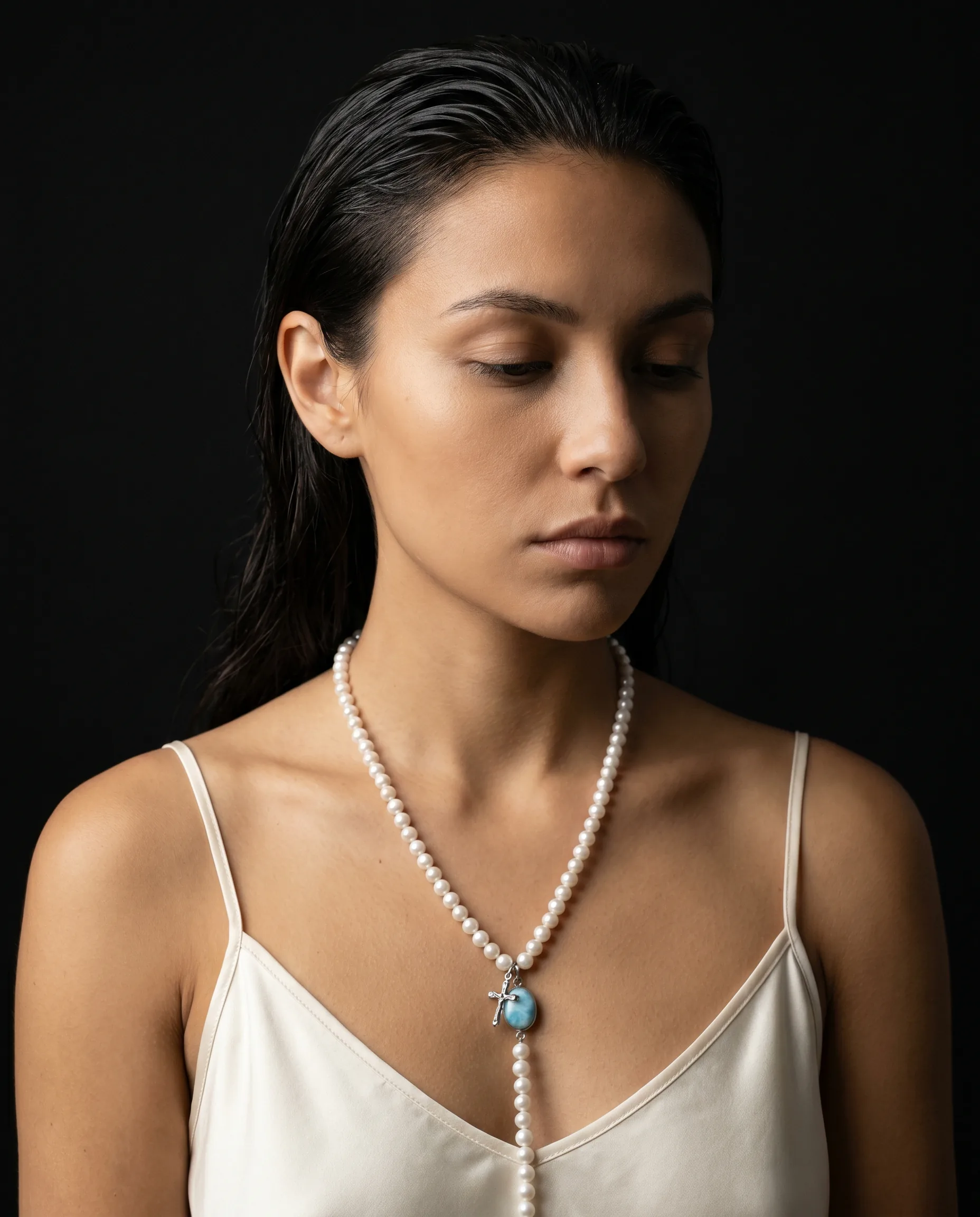 Editorial — silk, pearls, silence